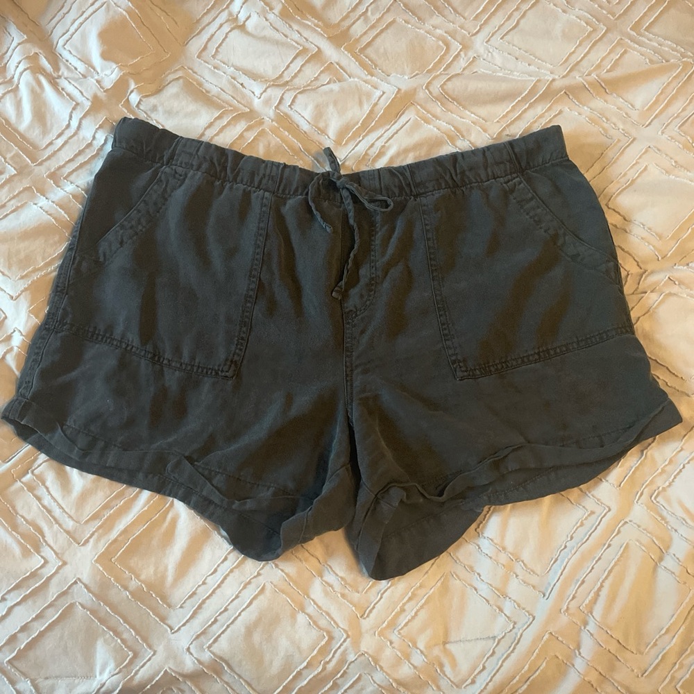 GAP High Waist Black Women's Shorts
